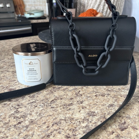 Aldo Black Handbag - Picture 3 of 4